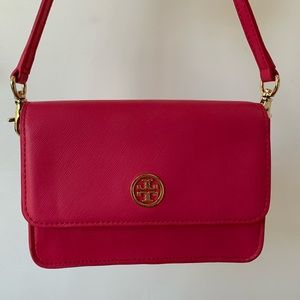 Tory Burch mini pink purse